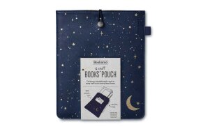 BOOKAROO BOOKS & STUFF POUCH 48410 MOON & STARS